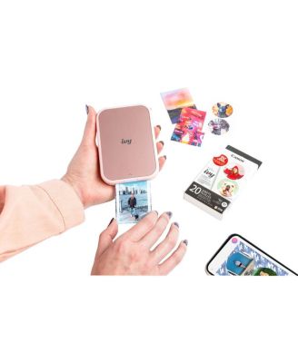 IVY 2 Mini Photo Printer (Blush Pink)