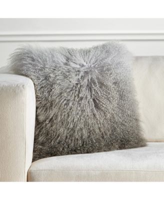 Ombre Mongolian Pillow
