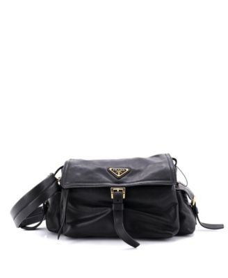 Medium Explore Shoulder Bag Nappa Leather