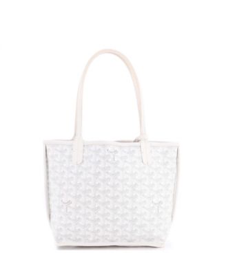 Mini Anjou Reversible Tote Coated Canvas
