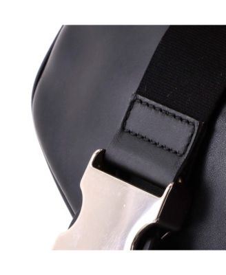 Front Pocket Monster Waist Bag Leather