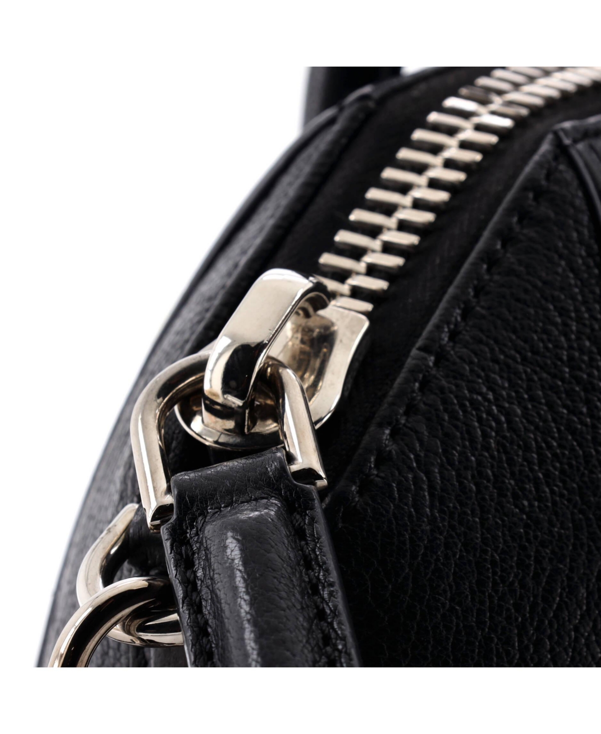 Pre-Owned Givenchy Mini Antigona Bag Leather