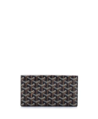 Long Richelieu Wallet Coated Canvas