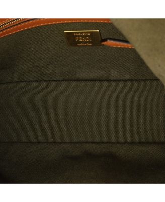 Medium Baguette NM Bag Zucca Embroidered Canvas