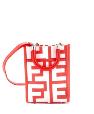 Mini x Marc Jacobs Sunshine Shopper Tote Printed Leather