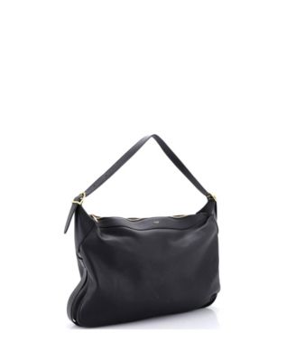 Large Romy Shoulder Bag Leather