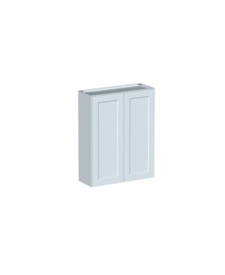 W33" Wall Cabinet with Full Overlay HDF Door for Custom Kitchen or Bathroom