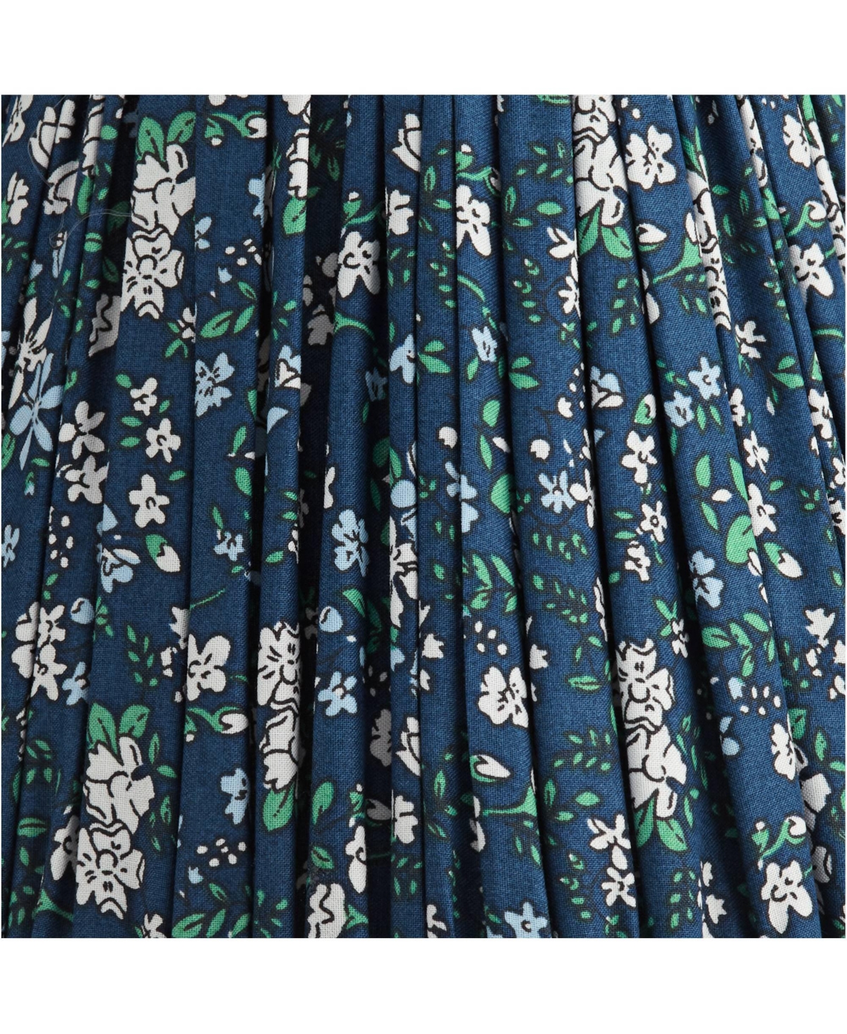 Springcrest 3 1/2" Top x 6" Bottom x 5" High x 5" Slant Print Lamp Shade Replacement Set of 4Floral Clip On Candelabra