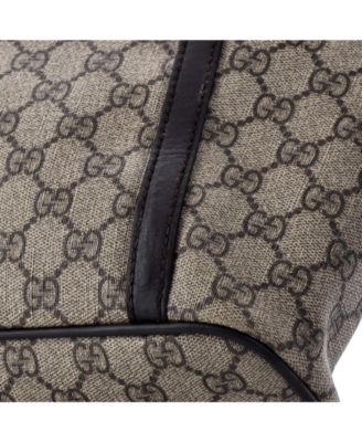 Medium Front Pocket Convertible Tote GG Coated Canvas