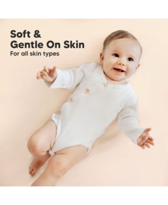 Mini Crib Sheets for Baby Girls, Boys, 2-Pack Soothe Pack and Play Sheets Fitted, Pack N Play Mattress Sheet