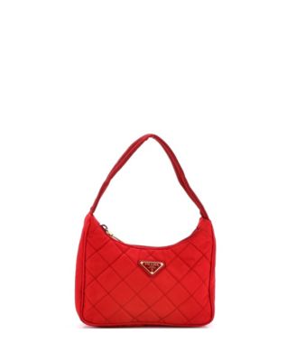 Mini Hobo Quilted Tessuto
