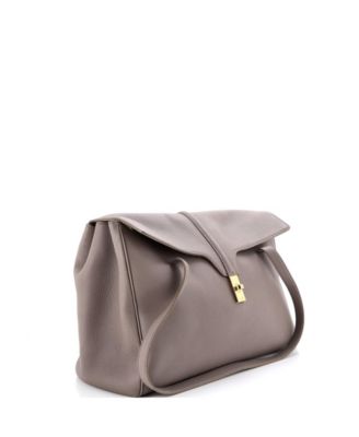 Large Soft 16 Bag Grained Calfskin