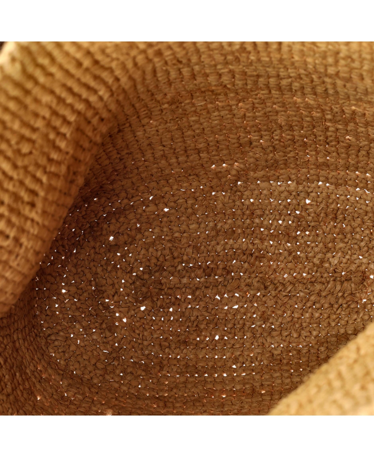 Pre-Owned Loewe Mini Paula's Ibiza Slit Tote Straw