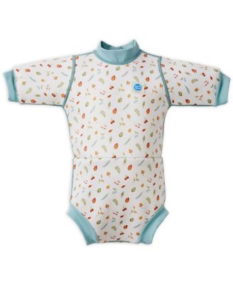 Baby Happy Nappy Wetsuit with Swim Diaper