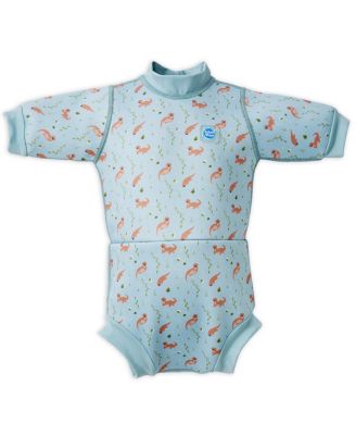 Splash About Baby Happy Nappy Wetsuit with Swim Diaper - Playful otters 41$