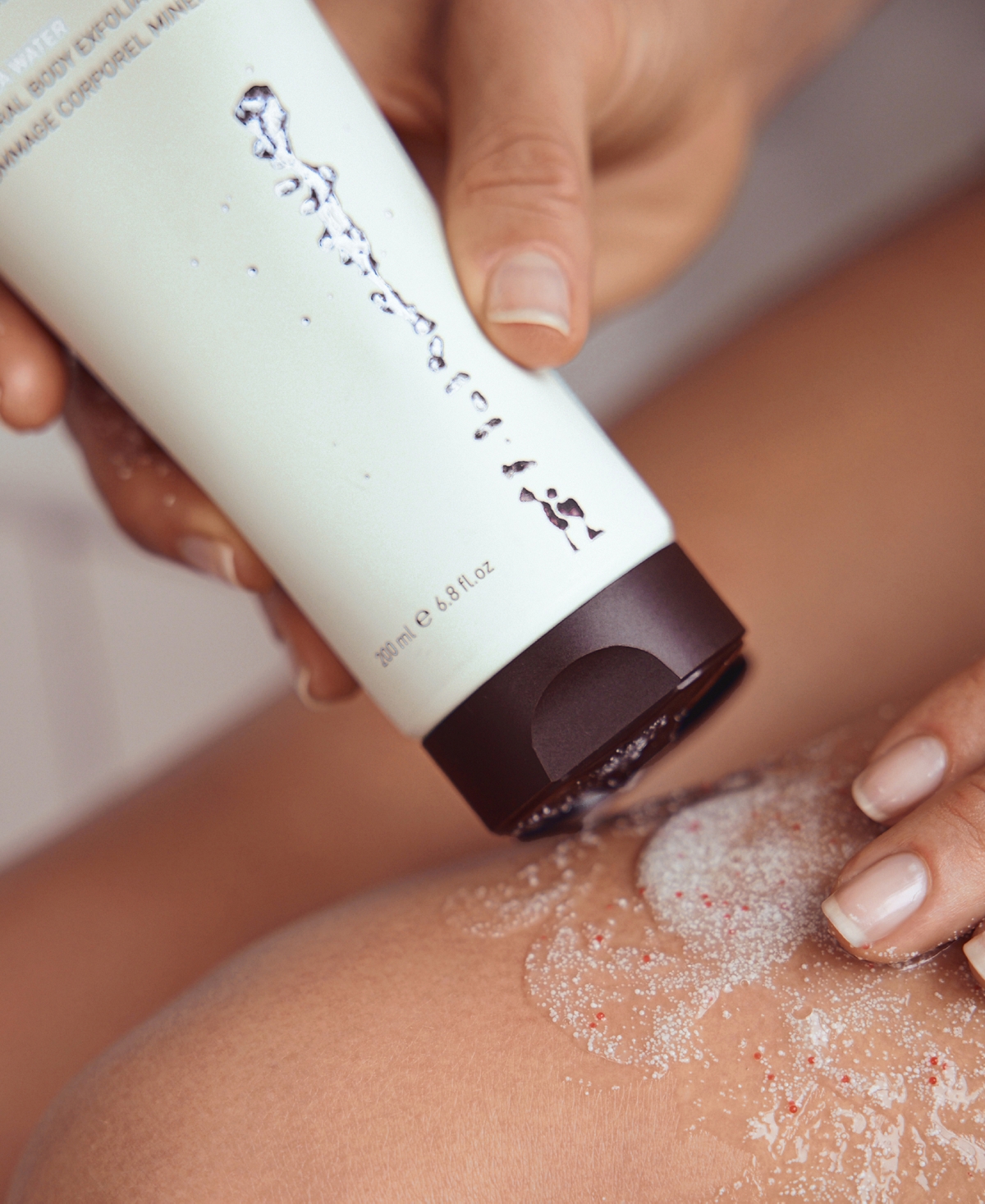 Ahava Body Cleansing Mineral Exfoliator, 6.8 oz.