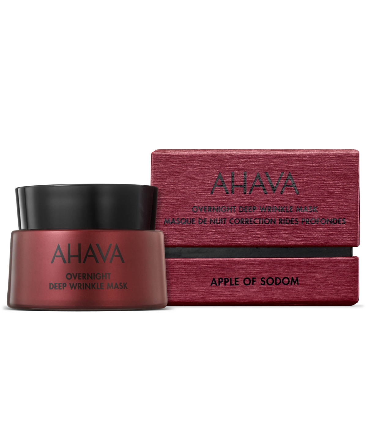 Ahava Overnight Deep Wrinkle Mask, 1.7 oz.