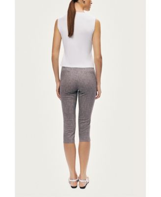 Women's Embellished Sleeveless Knit Top