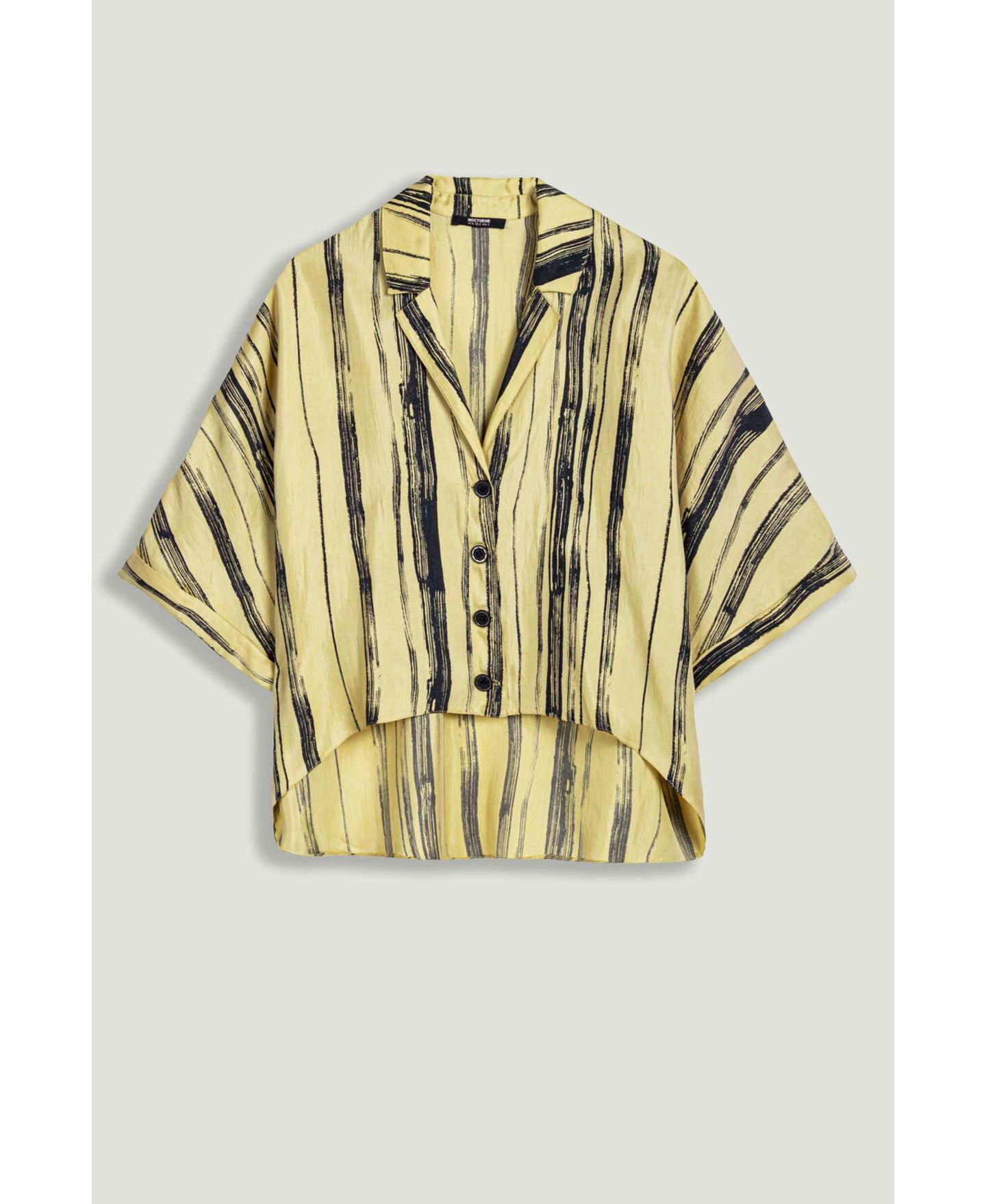 Женская рубашка NOCTURNE Printed Short Sleeve — фото 6