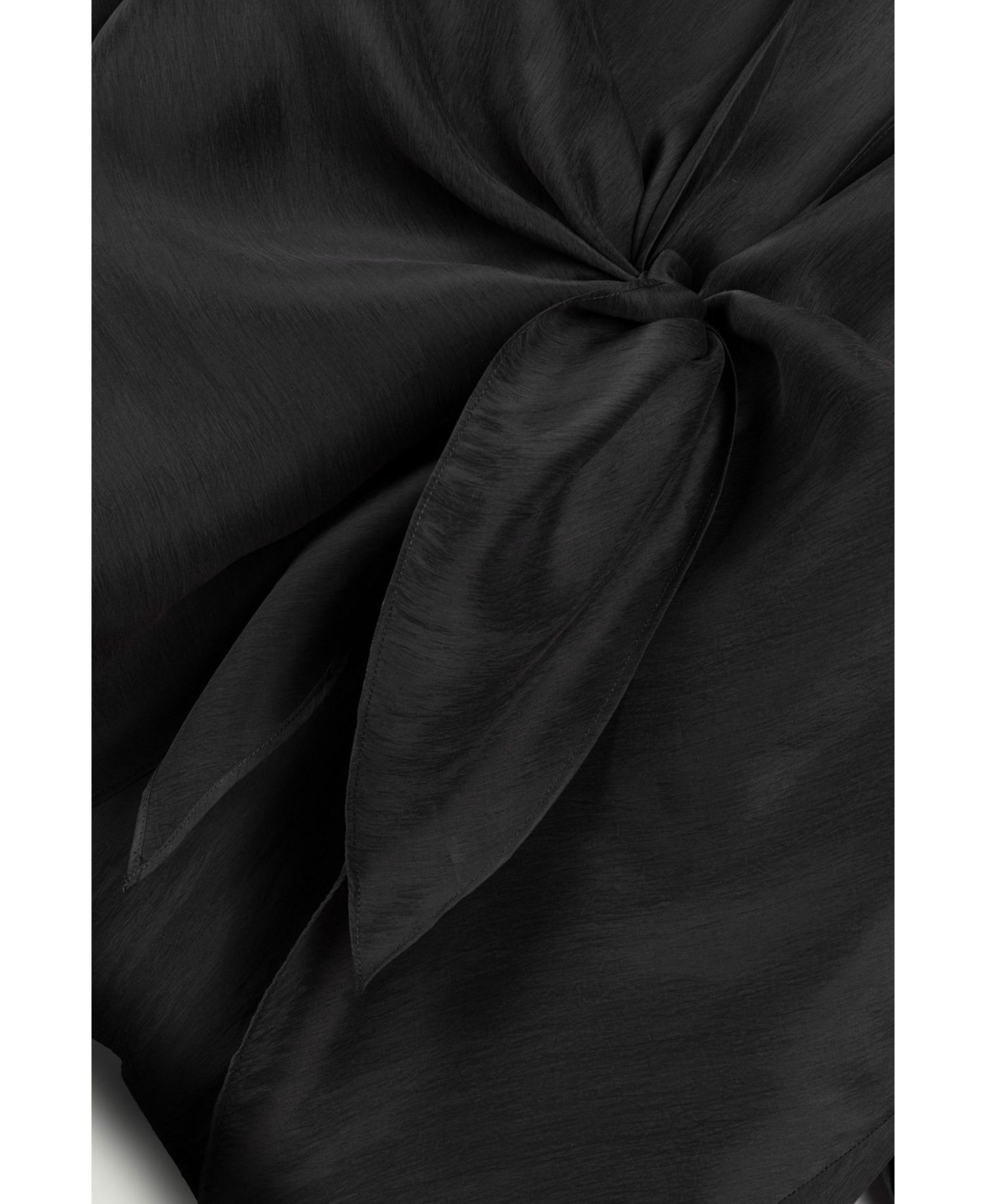 Women's Front-Tie Longline Shirt