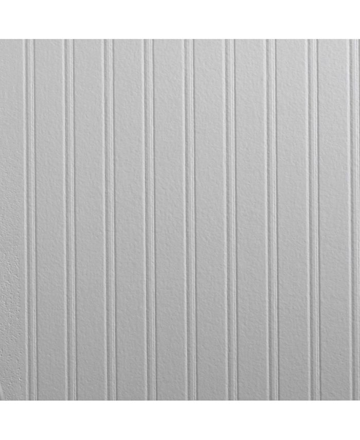 Graham & Brown Beadboard Paintable Wallpaper Macy's