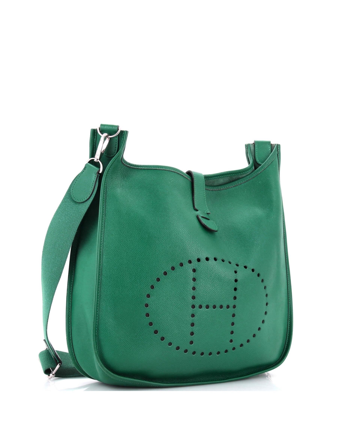 Pre-Owned HERMES Gm Evelyne Bag Gen Iii Epsom