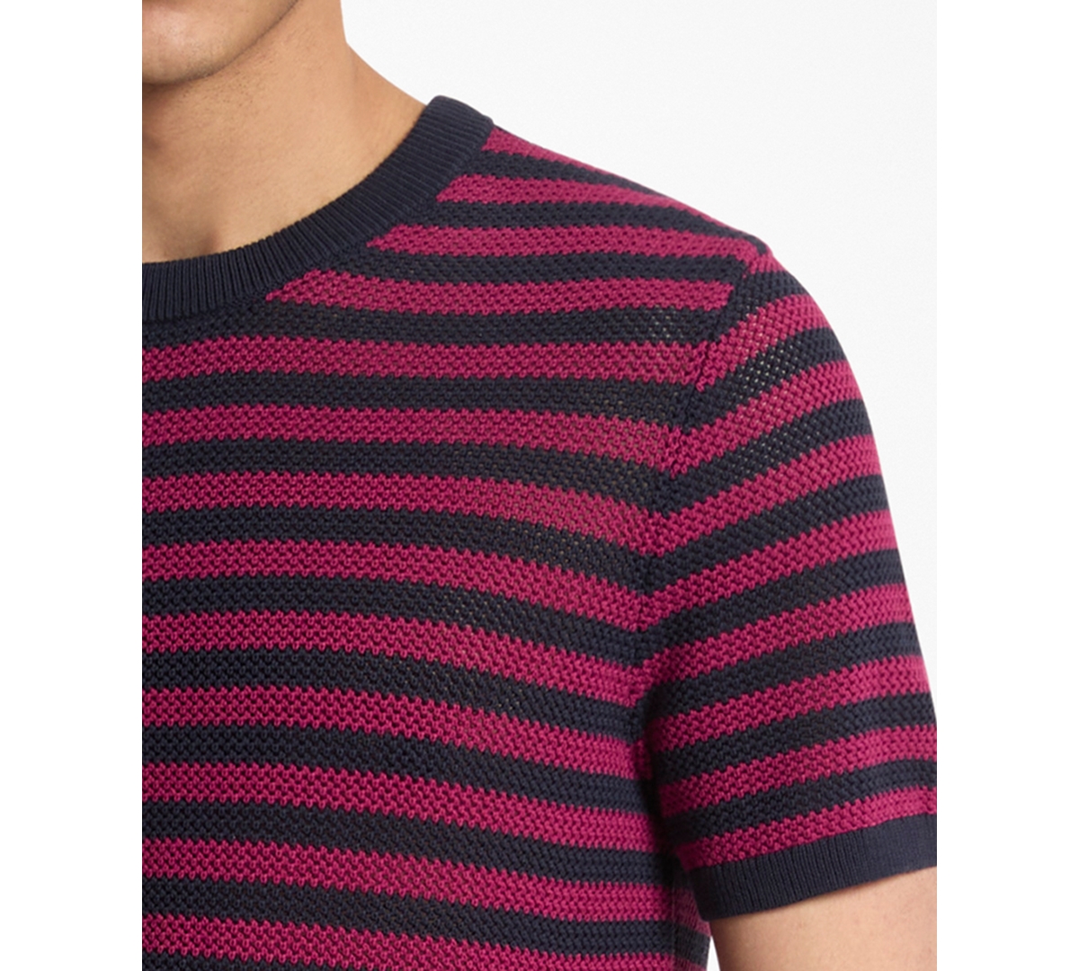 Michael Kors Men's Slim-Fit Crewneck Cotton T-Shirt