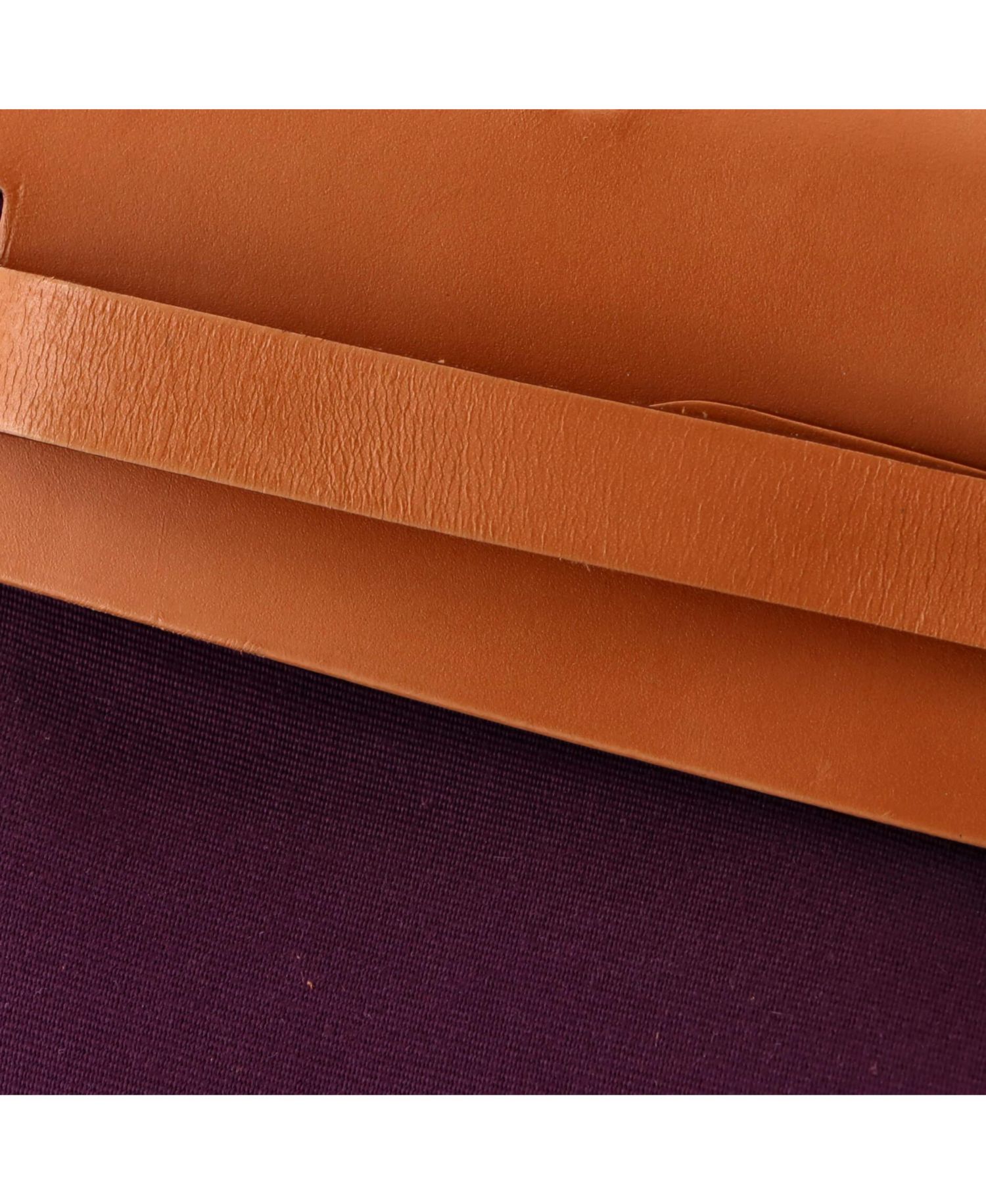 31 Herbag Zip Leather and Toile
