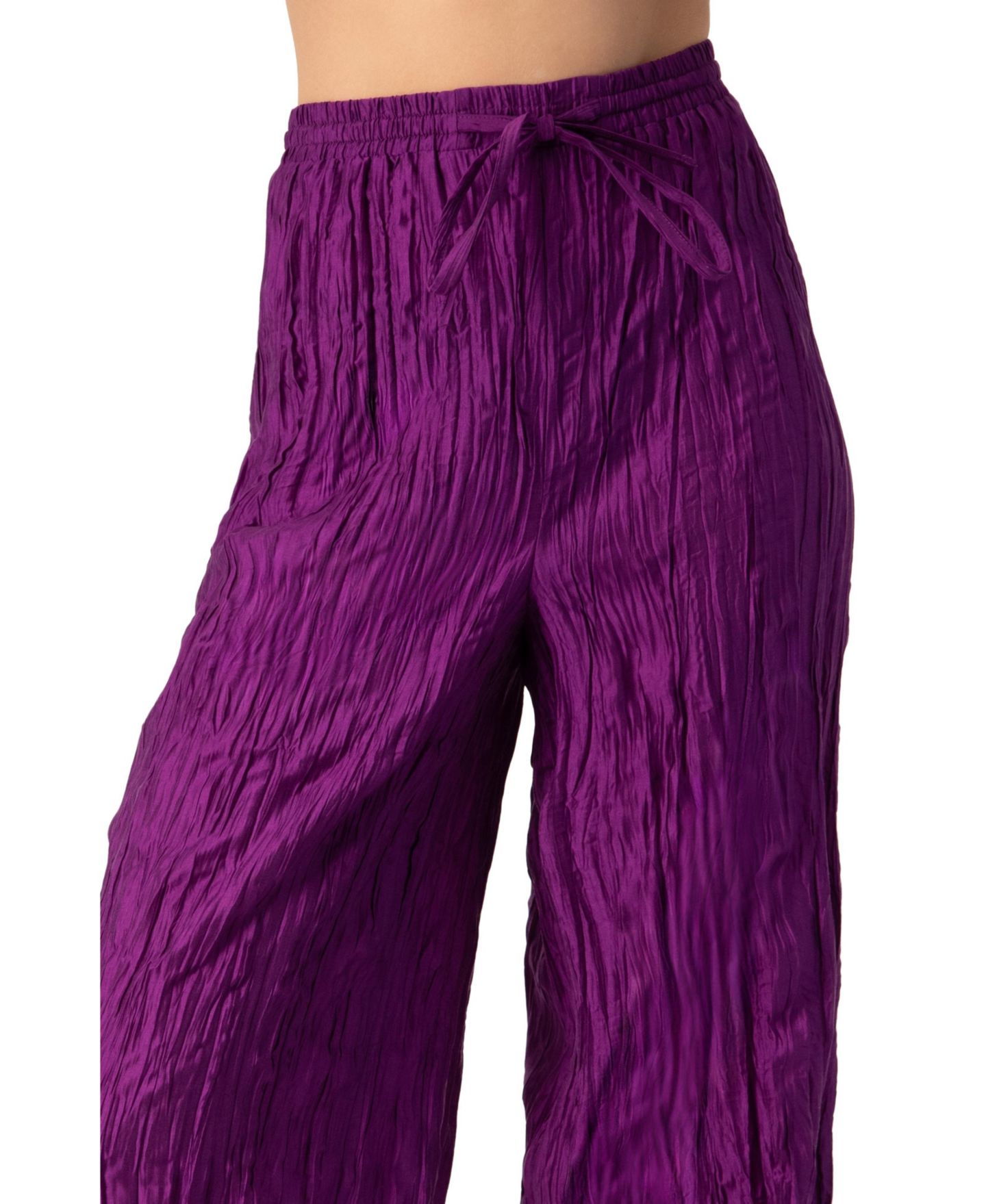 Женские брюки Ivonne Pleated with Ankle Ties — фото 6