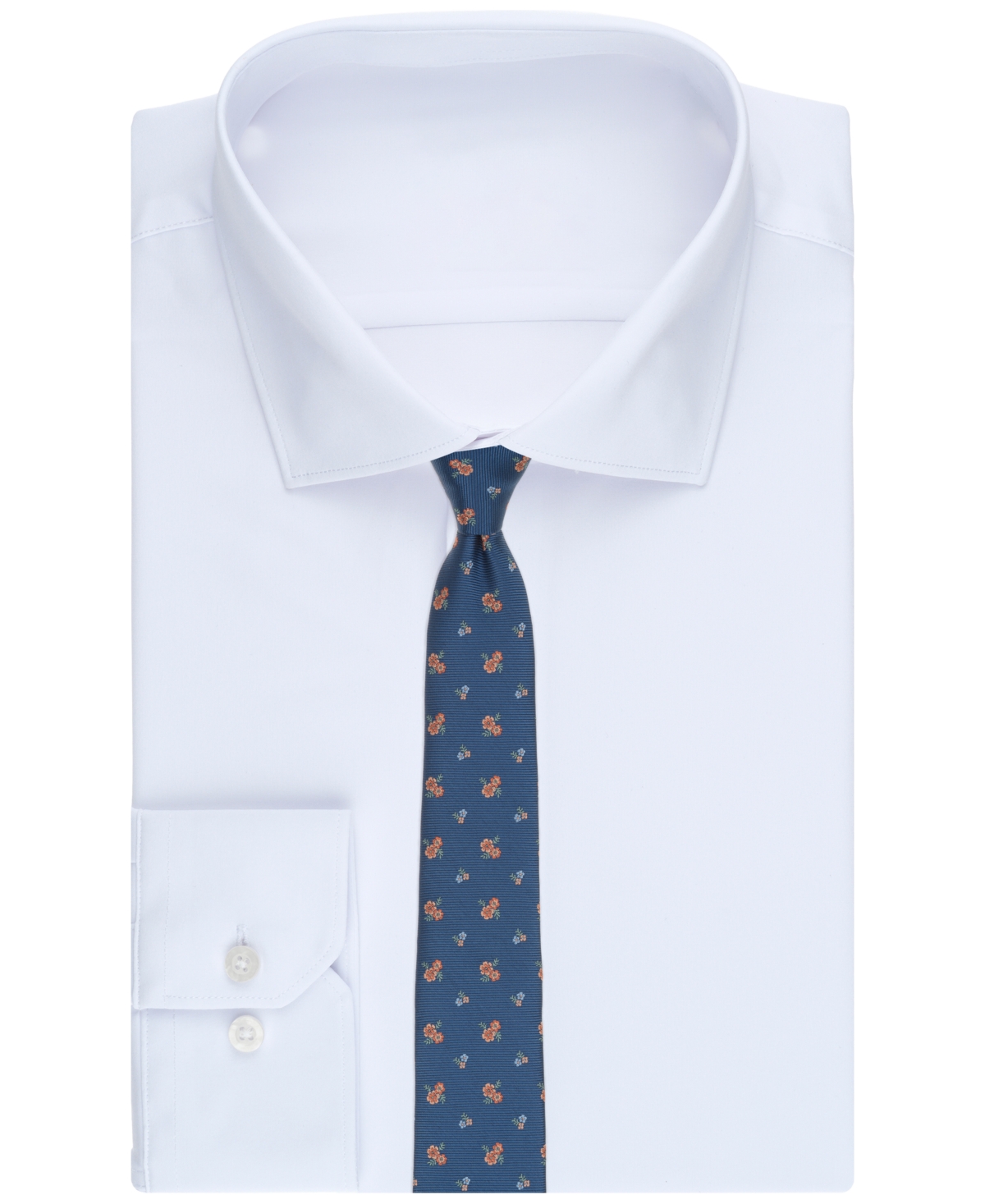 Bar Iii Men's Skinny-Fit Rubin Floral Tie, Macy's Exclusive