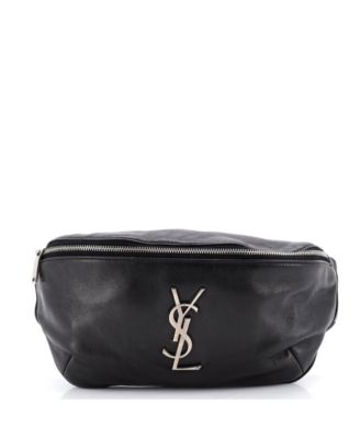 Classic Monogram Belt Bag Leather