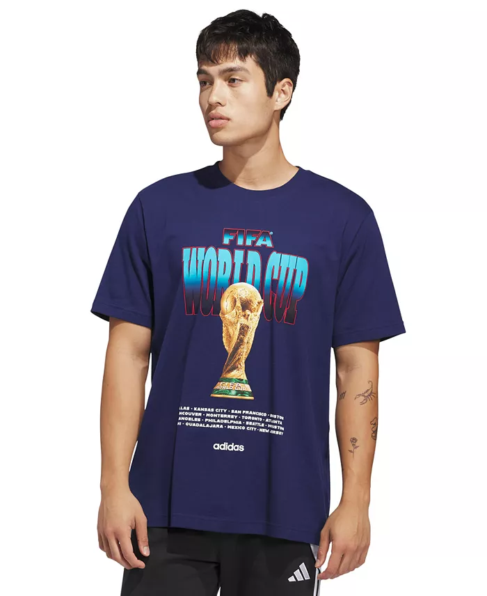Men's World Cup 26 Tour Graphic T-Shirt