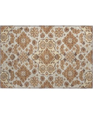 Mayfield Machine Washable AMF1853 1'8" x 2'6" Area Rug