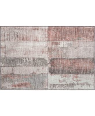 Mayfield Machine Washable AMF1877 1'8" x 2'6" Area Rug