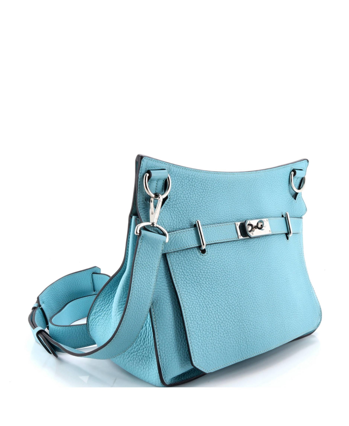 Pre-Owned HERMES 34 Jypsiere Bag Clemence