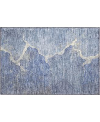 Mayfield Machine Washable AMF1889 1'8" x 2'6" Area Rug