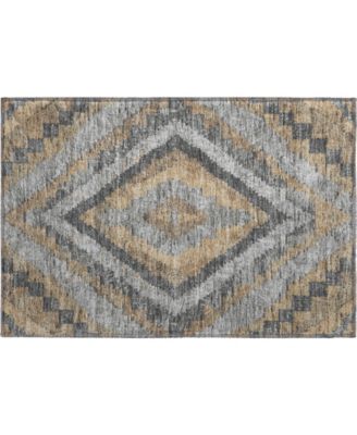 Mayfield Machine Washable AMF1890 1'8" x 2'6" Area Rug
