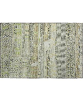 Mayfield Machine Washable AMF1835 1'8" x 2'6" Area Rug