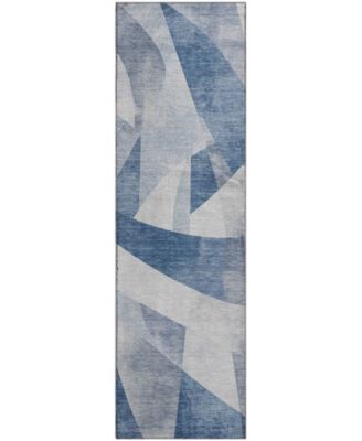 Mayfield Machine Washable AMF1836 2'3" x 7'6" Runner Area Rug