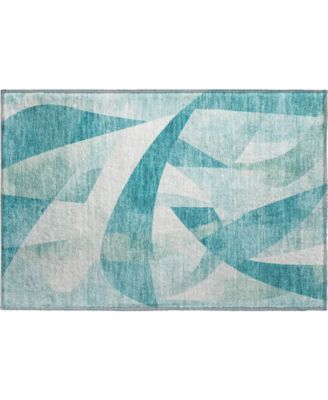 Mayfield Machine Washable AMF1836 1'8" x 2'6" Area Rug