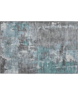 Mayfield Machine Washable AMF1839 1'8" x 2'6" Area Rug