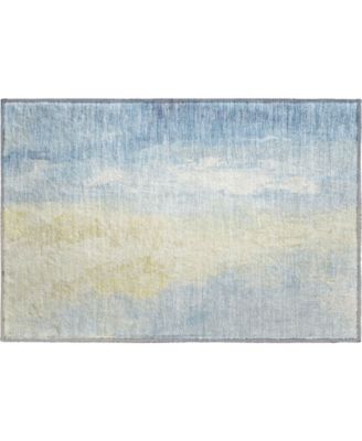 Mayfield Machine Washable AMF1844 1'8" x 2'6" Area Rug