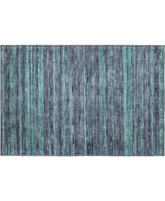 Mayfield Machine Washable AMF1846 1'8" x 2'6" Area Rug
