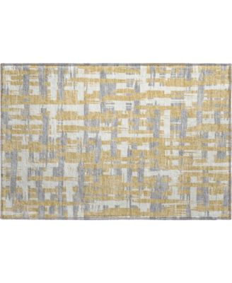 Mayfield Machine Washable AMF1849 1'8" x 2'6" Area Rug
