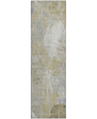 Mayfield Machine Washable AMF1850 2'3" x 7'6" Runner Area Rug