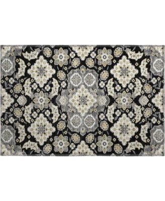 Mayfield Machine Washable AMF1853 1'8" x 2'6" Area Rug