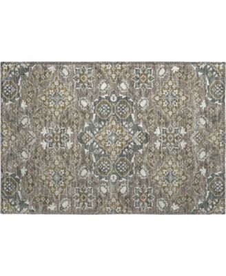 Mayfield Machine Washable AMF1853 1'8" x 2'6" Area Rug
