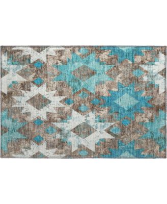 Mayfield Machine Washable AMF1879 1'8" x 2'6" Area Rug