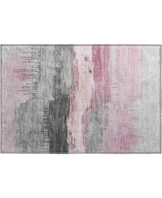 Mayfield Machine Washable AMF1880 1'8" x 2'6" Area Rug