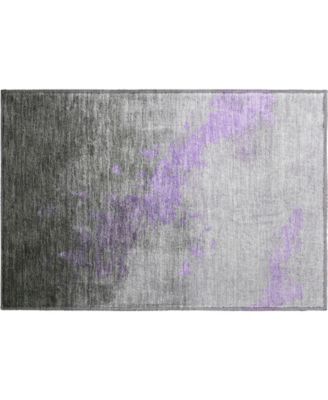 Mayfield Machine Washable AMF1881 1'8" x 2'6" Area Rug